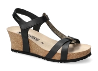 chaussure mephisto sandales liviane noir